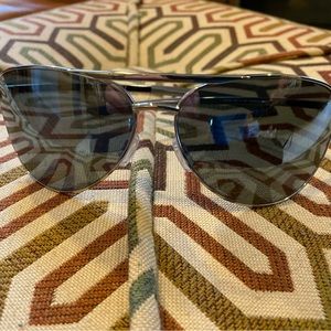 Smith Serpico Slim Aviator Sunglasses - like new